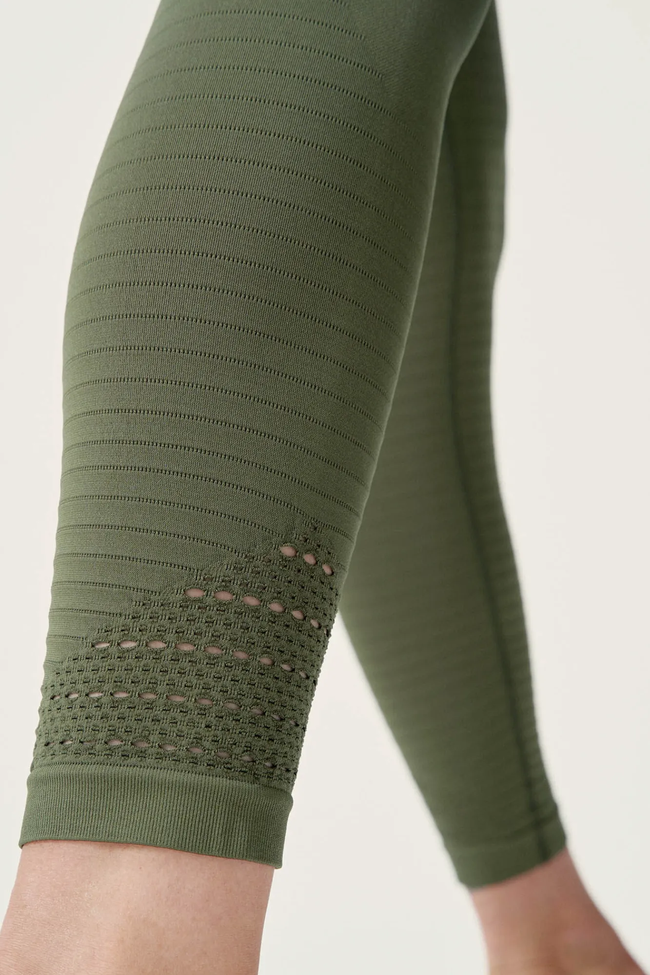 Legging Hatha Dark Olive^Born Living Yoga New