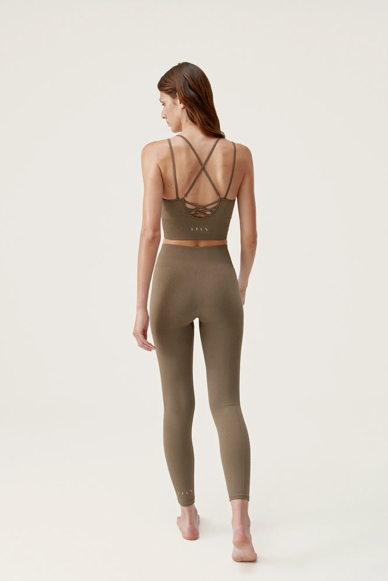 Legging India Walnut^Born Living Yoga Discount
