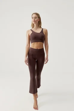 Legging Jin Flare Cacao^Born Living Yoga Cheap