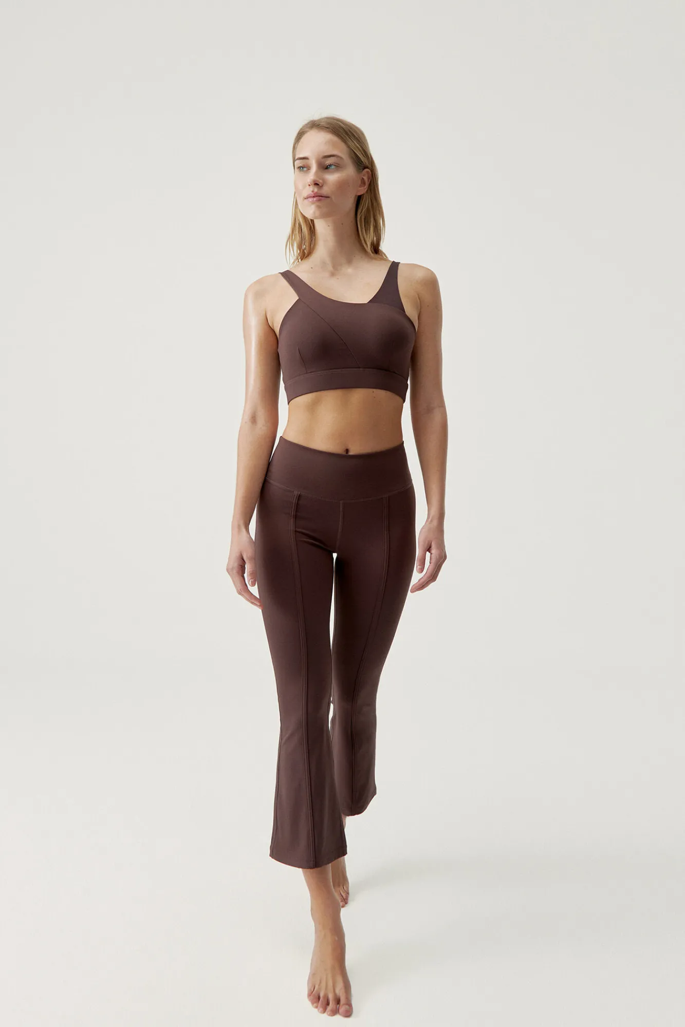 Legging Jin Flare Cacao^Born Living Yoga Cheap
