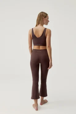 Legging Jin Flare Cacao^Born Living Yoga Cheap