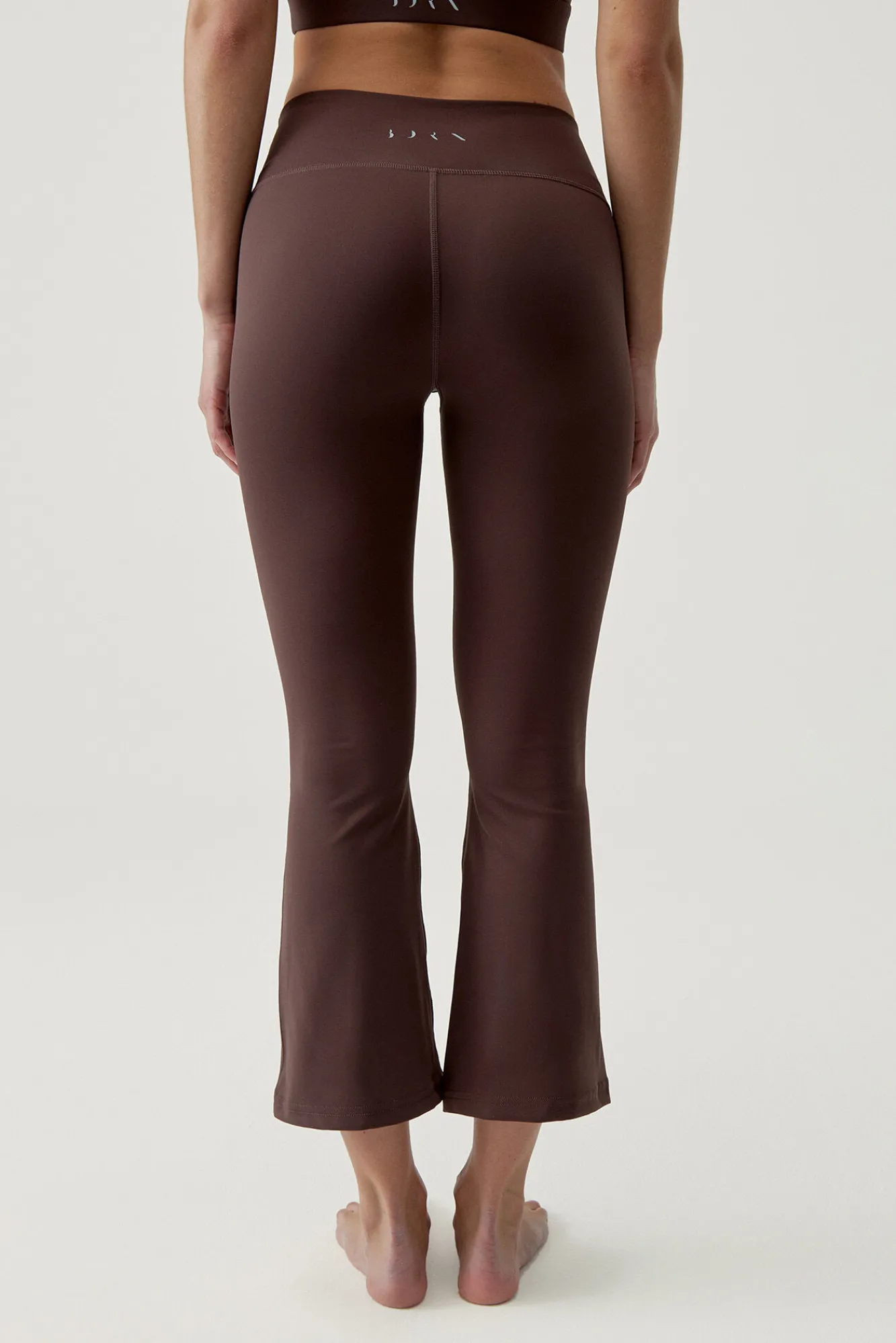 Legging Jin Flare Cacao^Born Living Yoga Cheap
