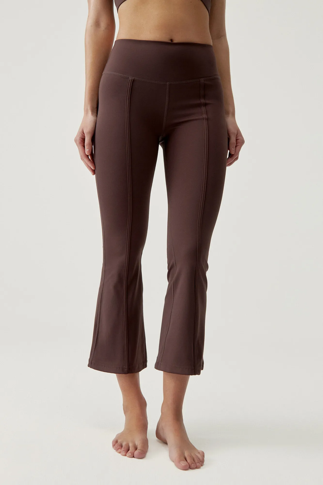 Legging Jin Flare Cacao^Born Living Yoga Cheap