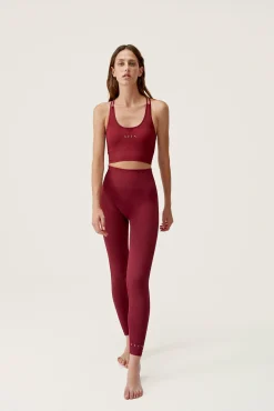 Legging Keren Bordeaux^Born Living Yoga Discount