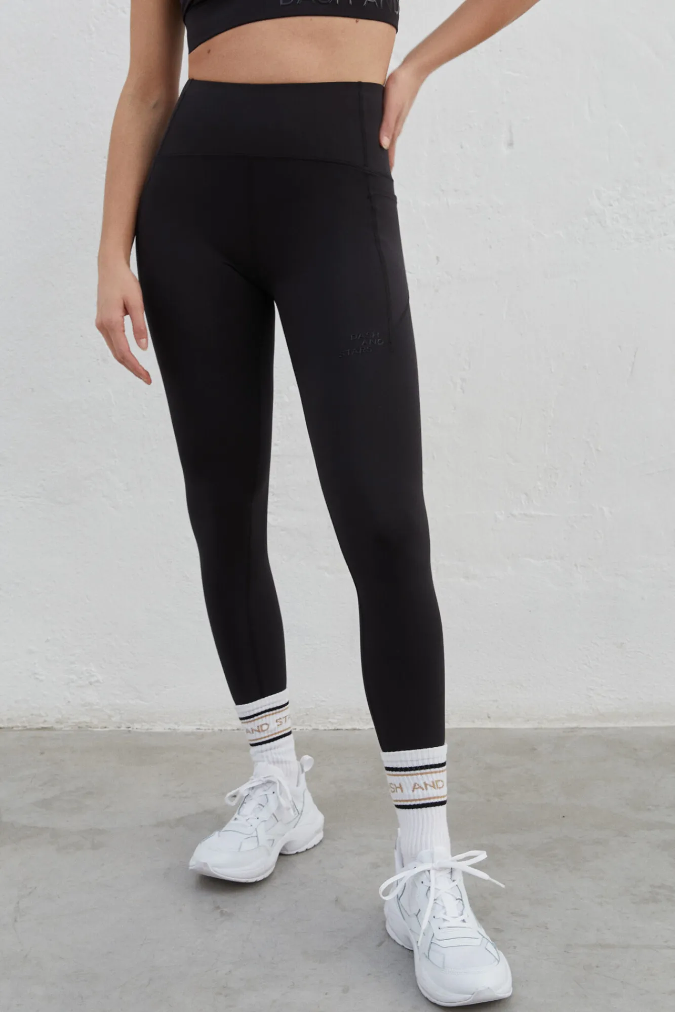 Legging Microfibra 4D Stretch^Dash and Stars Best