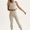 Legging Upala Tapioca / White^Born Living Yoga Hot