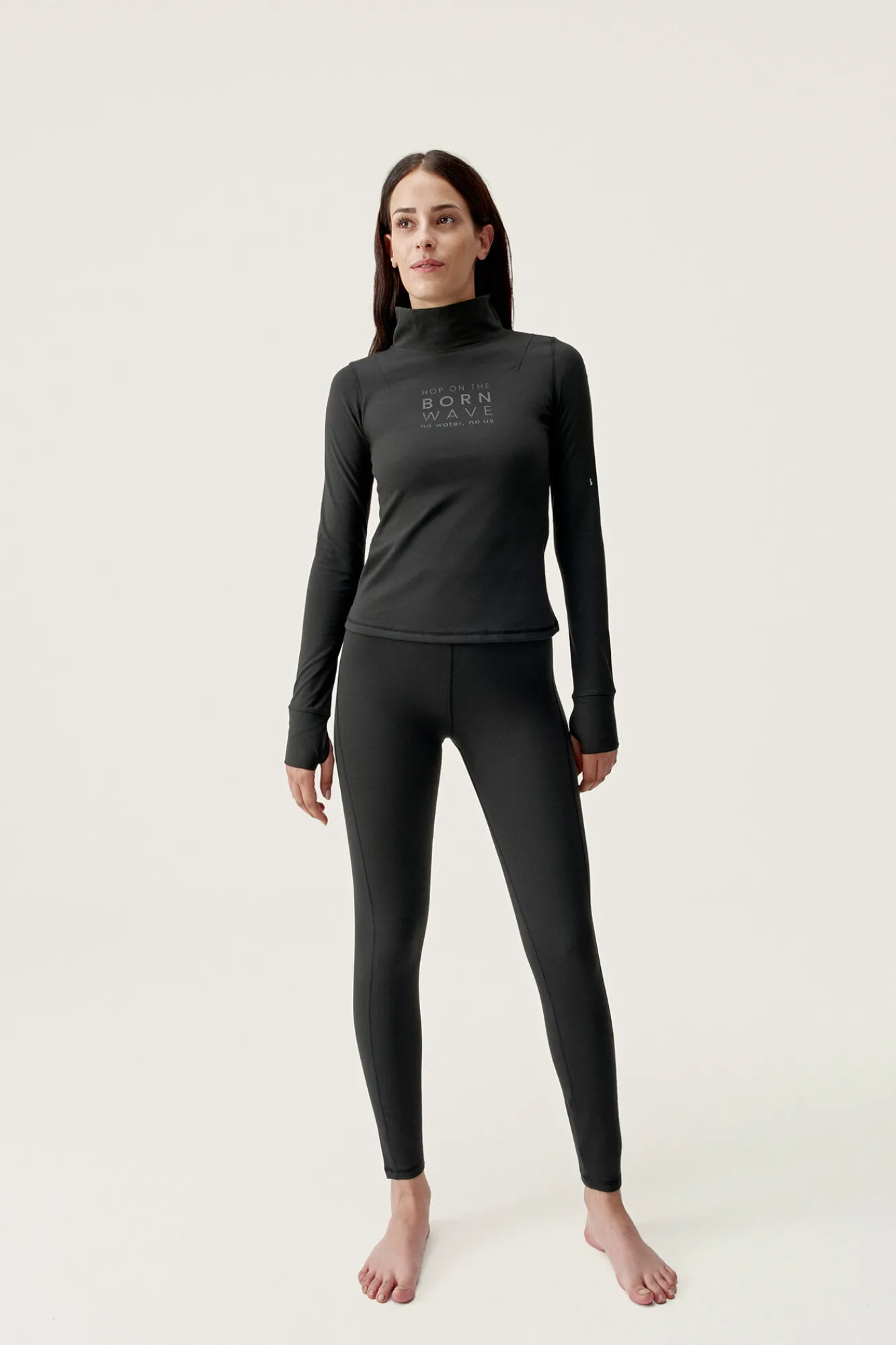 Legging Warm Black^Born Living Yoga Best