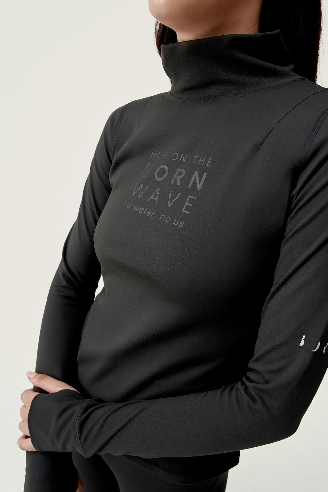 Legging Warm Black^Born Living Yoga Best