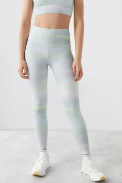 Leggings Azul 4D Stretch^Dash and Stars Flash Sale