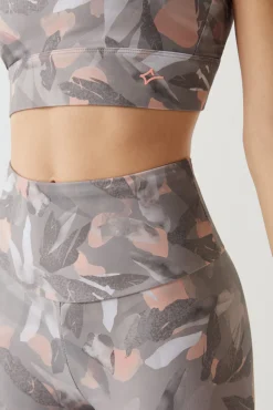 Leggings Crop Flores 4D Stretch^Dash and Stars Hot