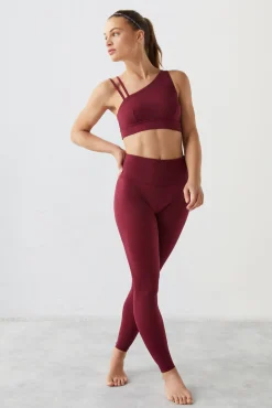 Leggings Granate Collagen Feel^Dash and Stars Clearance