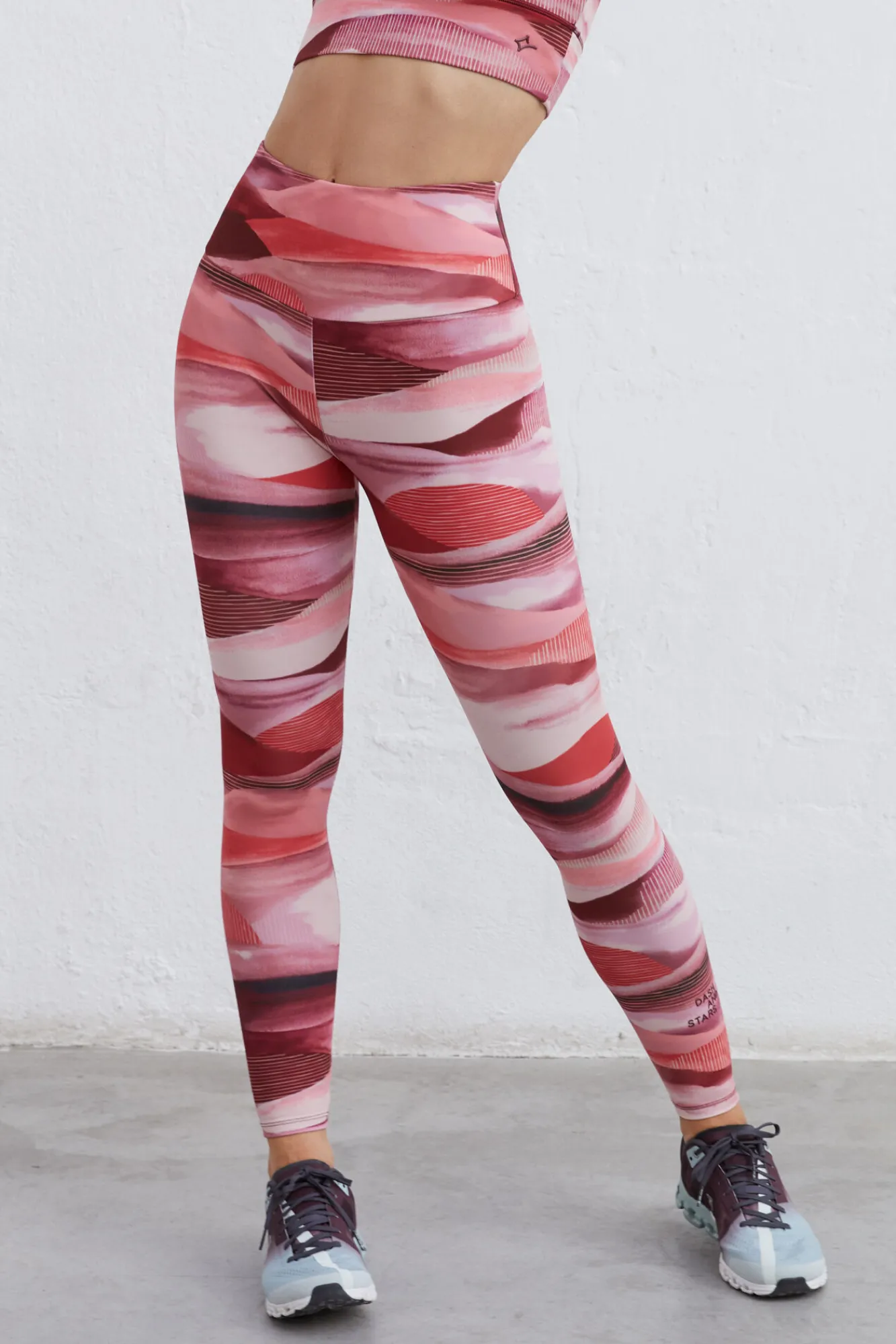Leggings Largos 4D Stretch^Dash and Stars Clearance