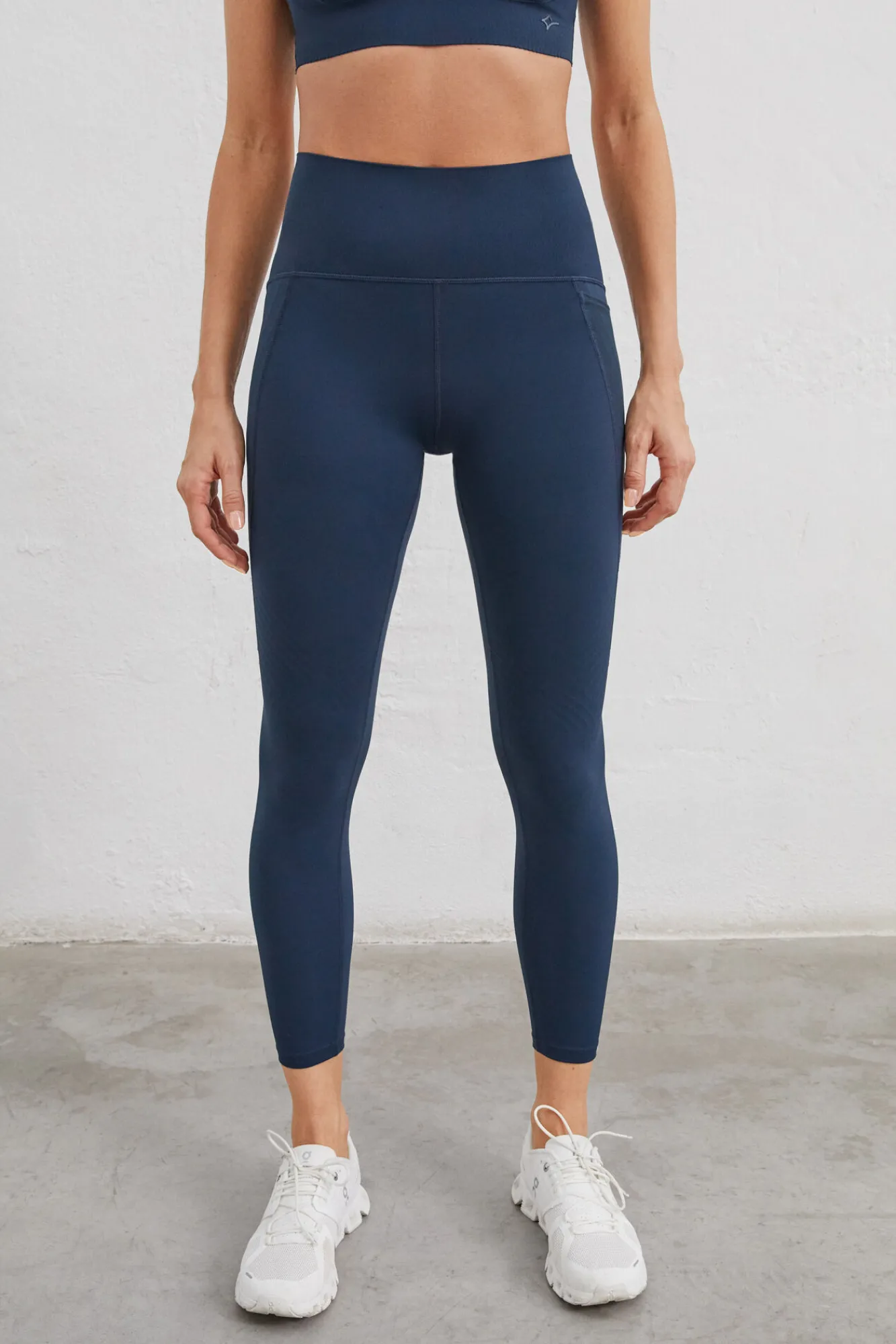Leggings Largos Marino Power Sculpt^Dash and Stars Sale