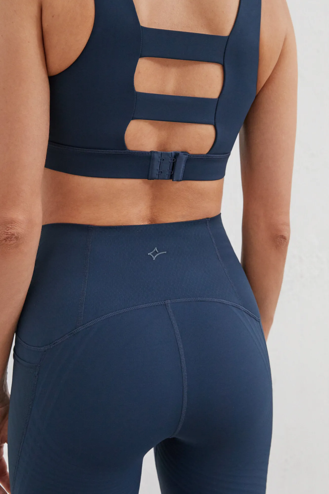 Leggings Largos Marino Power Sculpt^Dash and Stars Sale