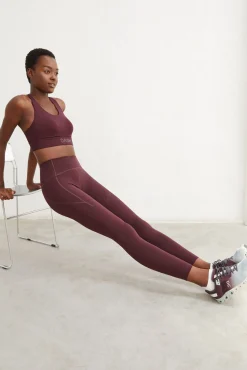 Leggings Largos Morado 4D Stretch^Dash and Stars Cheap
