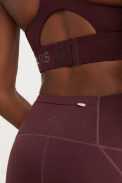 Leggings Largos Morado 4D Stretch^Dash and Stars Cheap