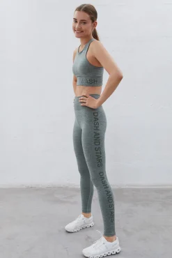 Leggings Largos Seamless Fit^Dash and Stars Flash Sale