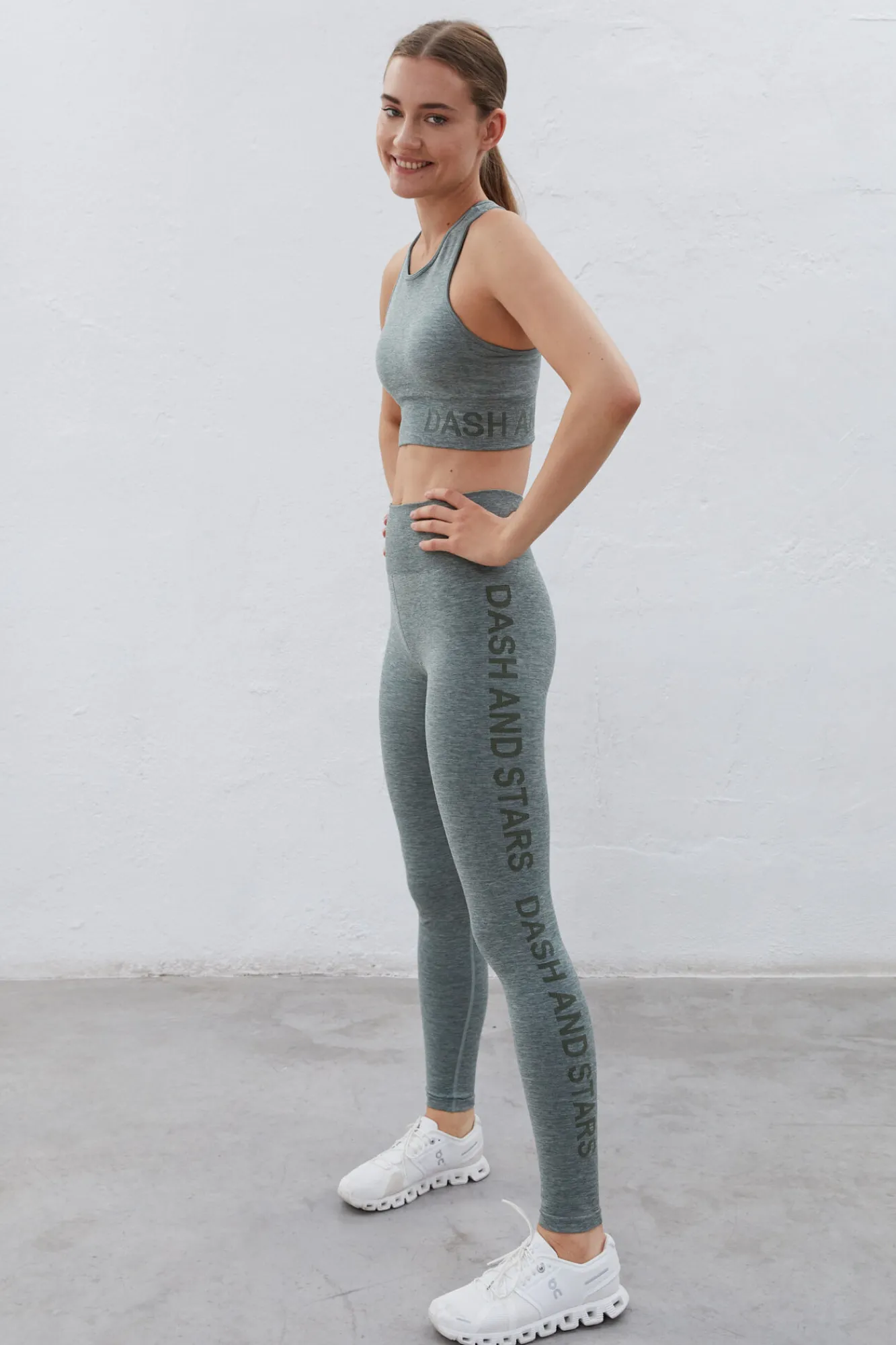 Leggings Largos Seamless Fit^Dash and Stars Flash Sale