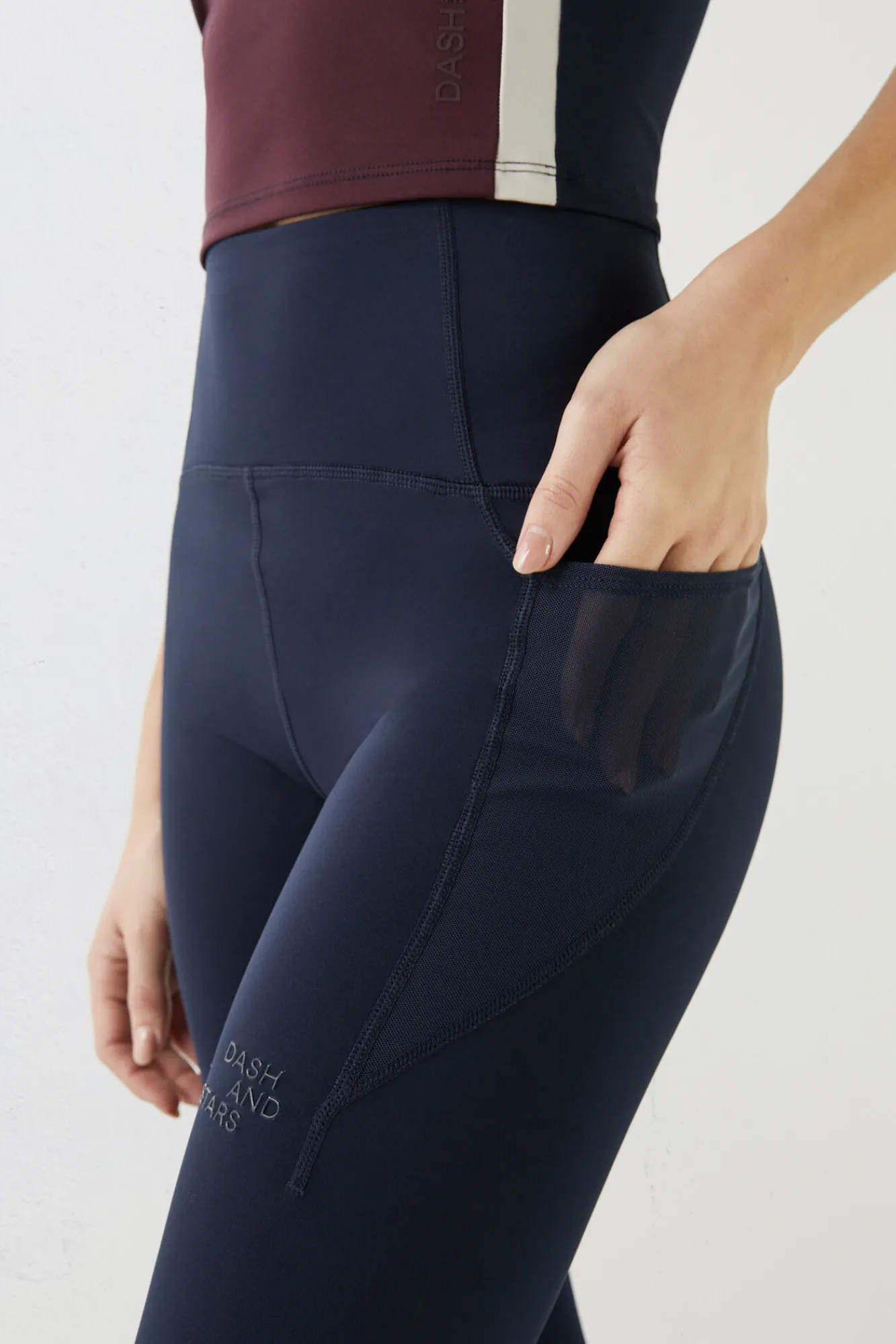 Leggings Marino 4D Stretch^Dash and Stars Fashion