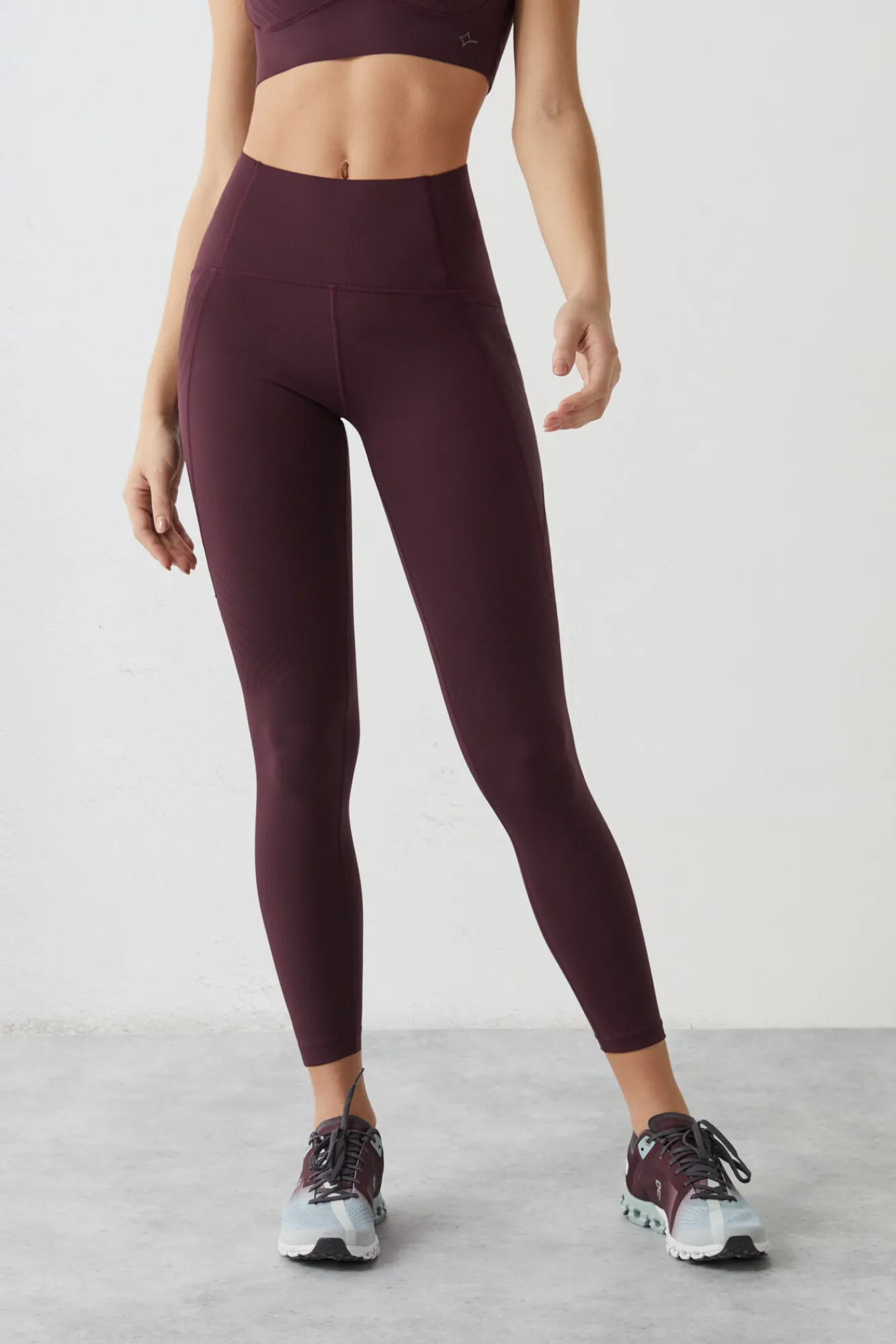 Leggings Morado Power Sculpt^Dash and Stars Outlet