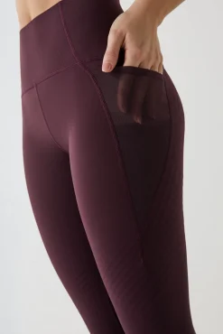 Leggings Morado Power Sculpt^Dash and Stars Outlet
