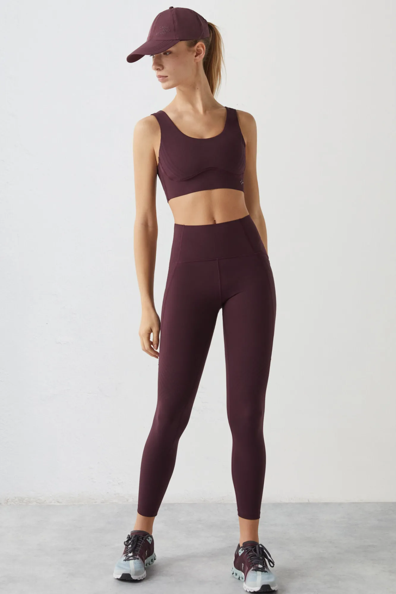 Leggings Morado Power Sculpt^Dash and Stars Outlet