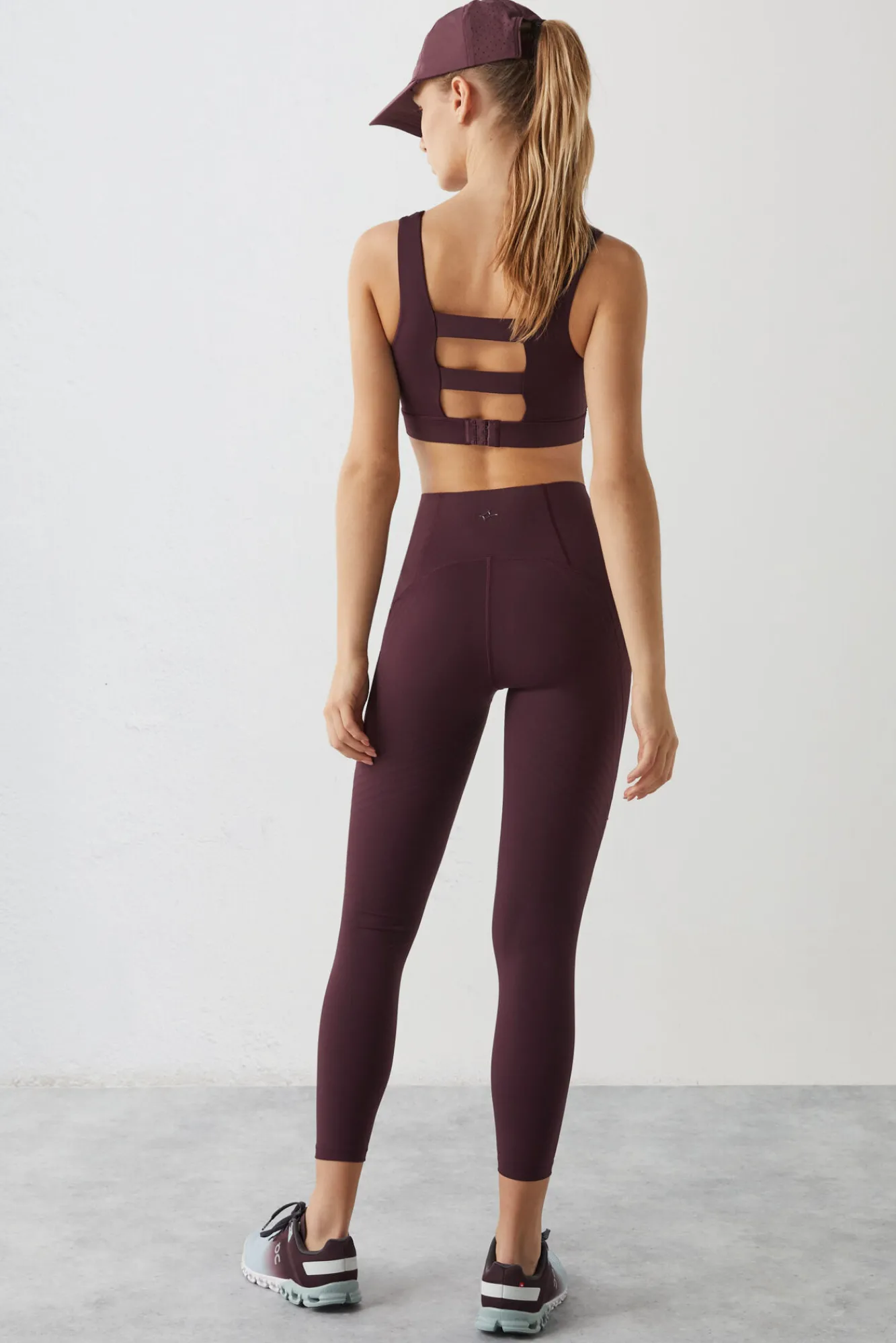 Leggings Morado Power Sculpt^Dash and Stars Outlet