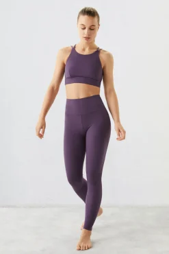 Leggings Morados Collagen Feel^Dash and Stars Flash Sale