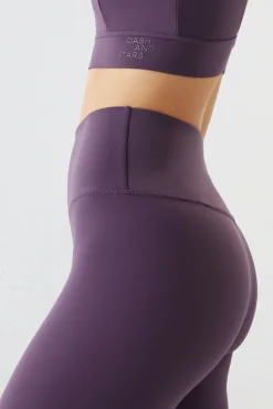 Leggings Morados Collagen Feel^Dash and Stars Flash Sale