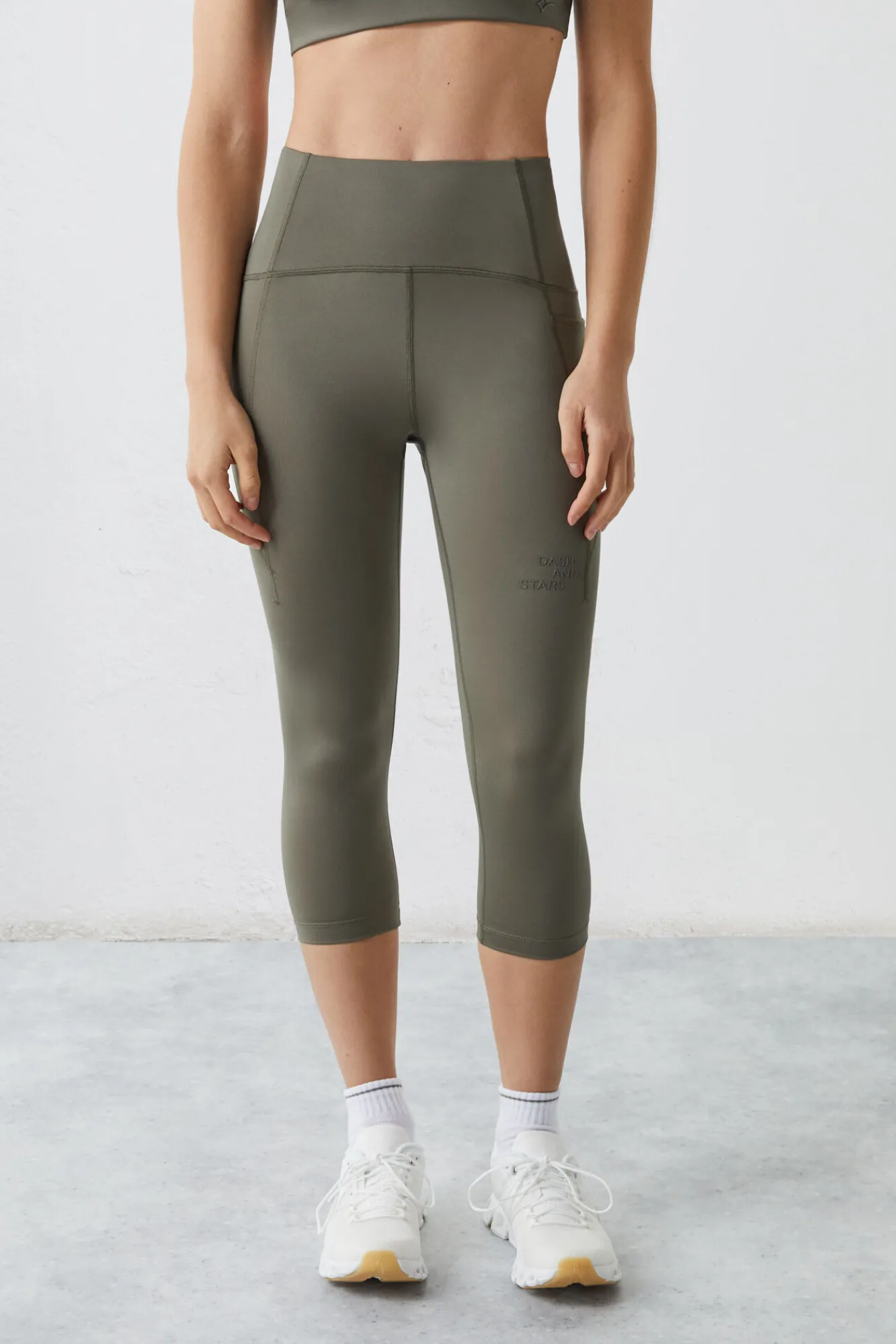 Leggings Pirata Verde 4D Stretch^Dash and Stars Outlet