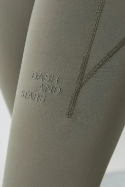 Leggings Pirata Verde 4D Stretch^Dash and Stars Outlet