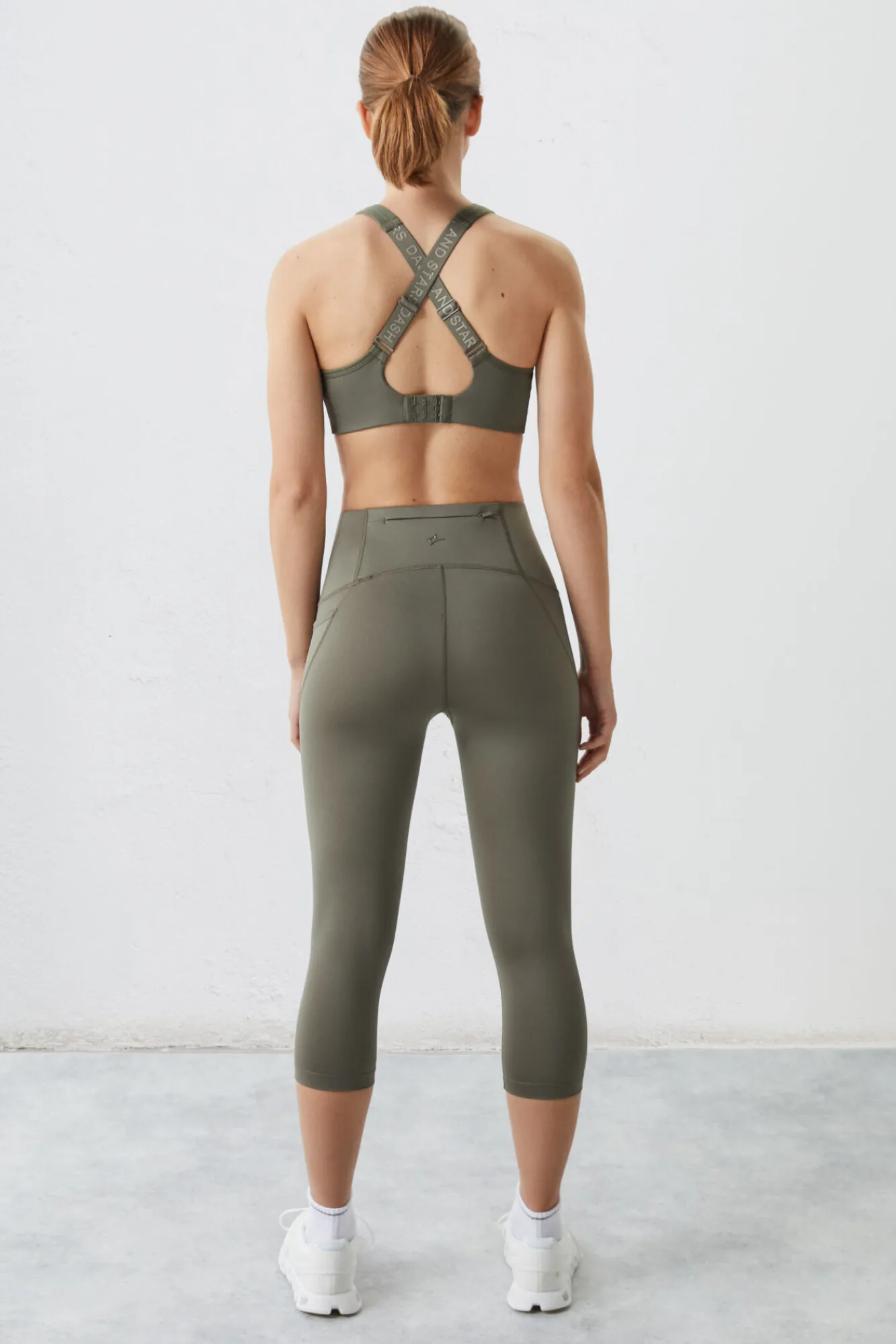 Leggings Pirata Verde 4D Stretch^Dash and Stars Outlet
