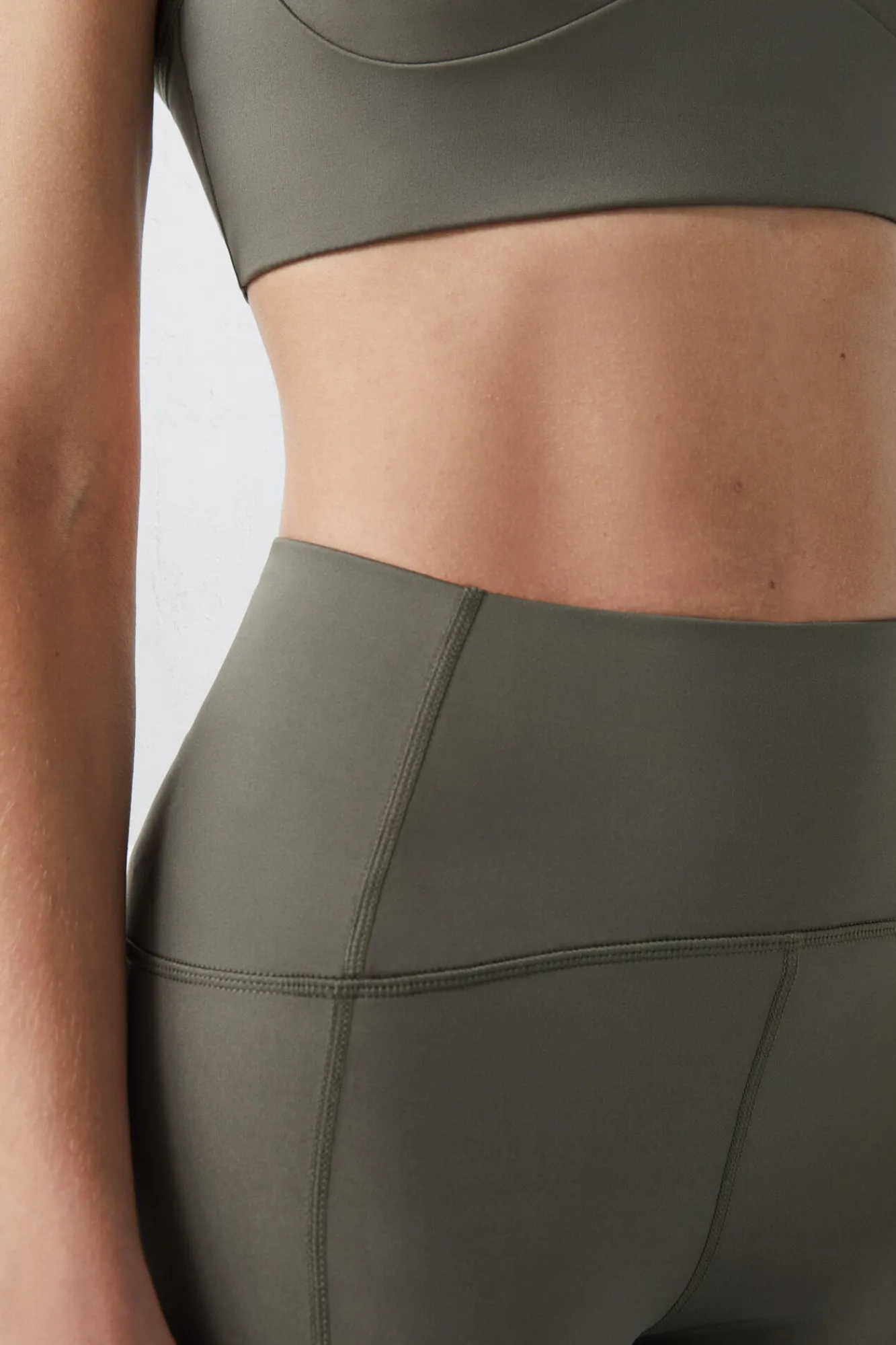 Leggings Verde 4D Stretch^Dash and Stars Flash Sale