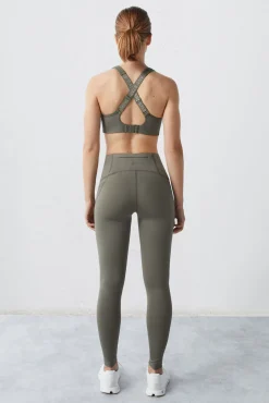 Leggings Verde 4D Stretch^Dash and Stars Flash Sale