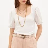 Leire Camiseta Con Textura^Hoss Intropia Online