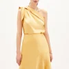 Lena Top Satinado Asimetrico^Hoss Intropia Store