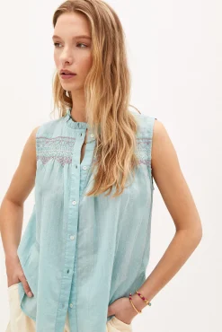 Liana Camisa De Algodon^Hoss Intropia New