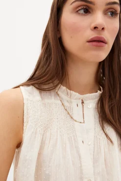 Liana Camisa De Algodon^Hoss Intropia New