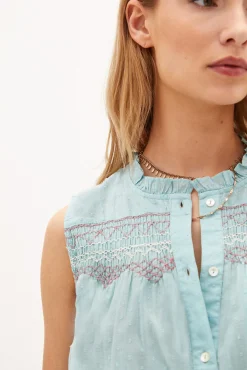 Liana Camisa De Algodon^Hoss Intropia New