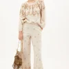 Lina Pantalon Rustico Bordado^Hoss Intropia Discount