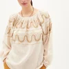 Linda Top Rustico Bordado^Hoss Intropia Best Sale