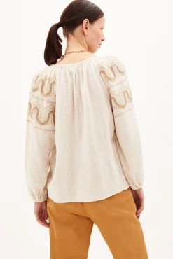 Linda Top Rustico Bordado^Hoss Intropia Best Sale