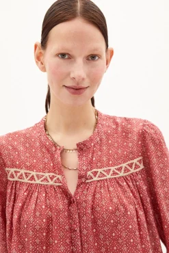 Mabel Camisa De Algodon Estampada^Hoss Intropia Outlet