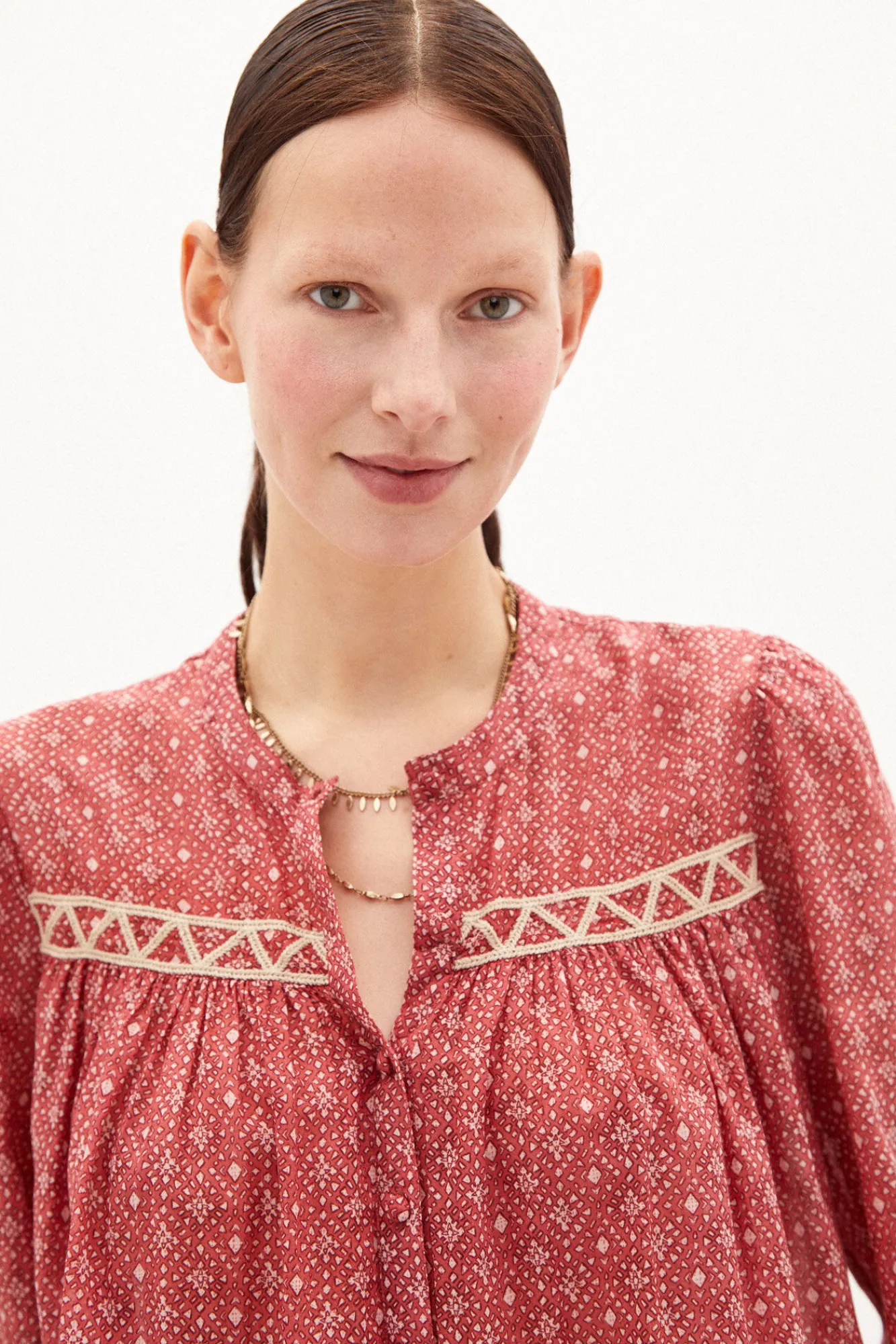 Mabel Camisa De Algodon Estampada^Hoss Intropia Outlet
