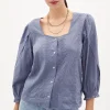 Macarena Blusa Romantica De Algodon^Hoss Intropia Cheap