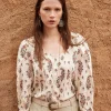 Macarena Blusa Romantica De Algodon^Hoss Intropia Flash Sale