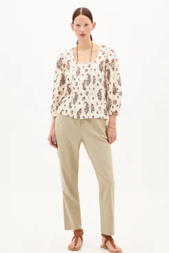 Macarena Blusa Romantica De Algodon^Hoss Intropia Flash Sale