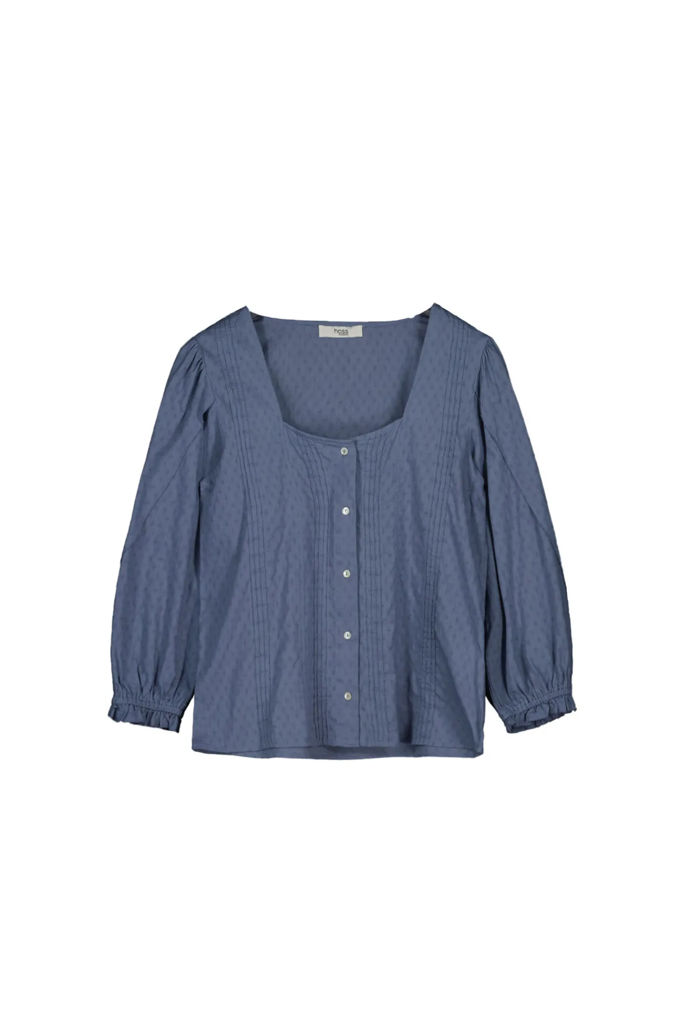 Macarena Blusa Romantica De Algodon^Hoss Intropia Cheap
