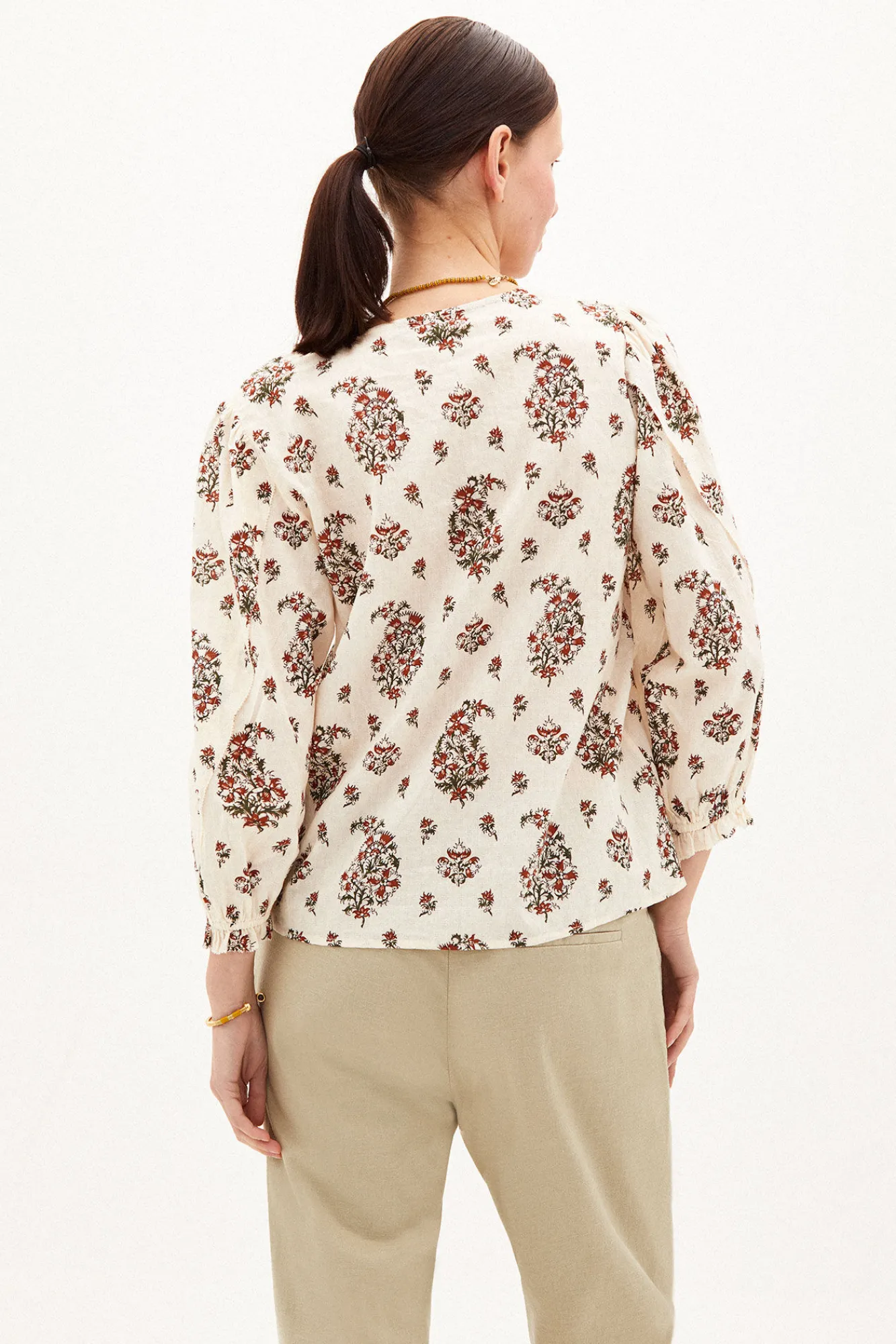 Macarena Blusa Romantica De Algodon^Hoss Intropia Flash Sale