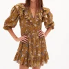 Mai. Vestido Corto Estampado^Hoss Intropia Fashion
